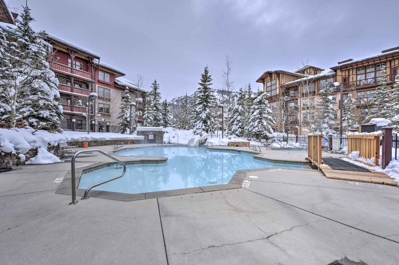 Slopeside Solitude Condo - Walk To Ski Lifts! Dış mekan fotoğraf