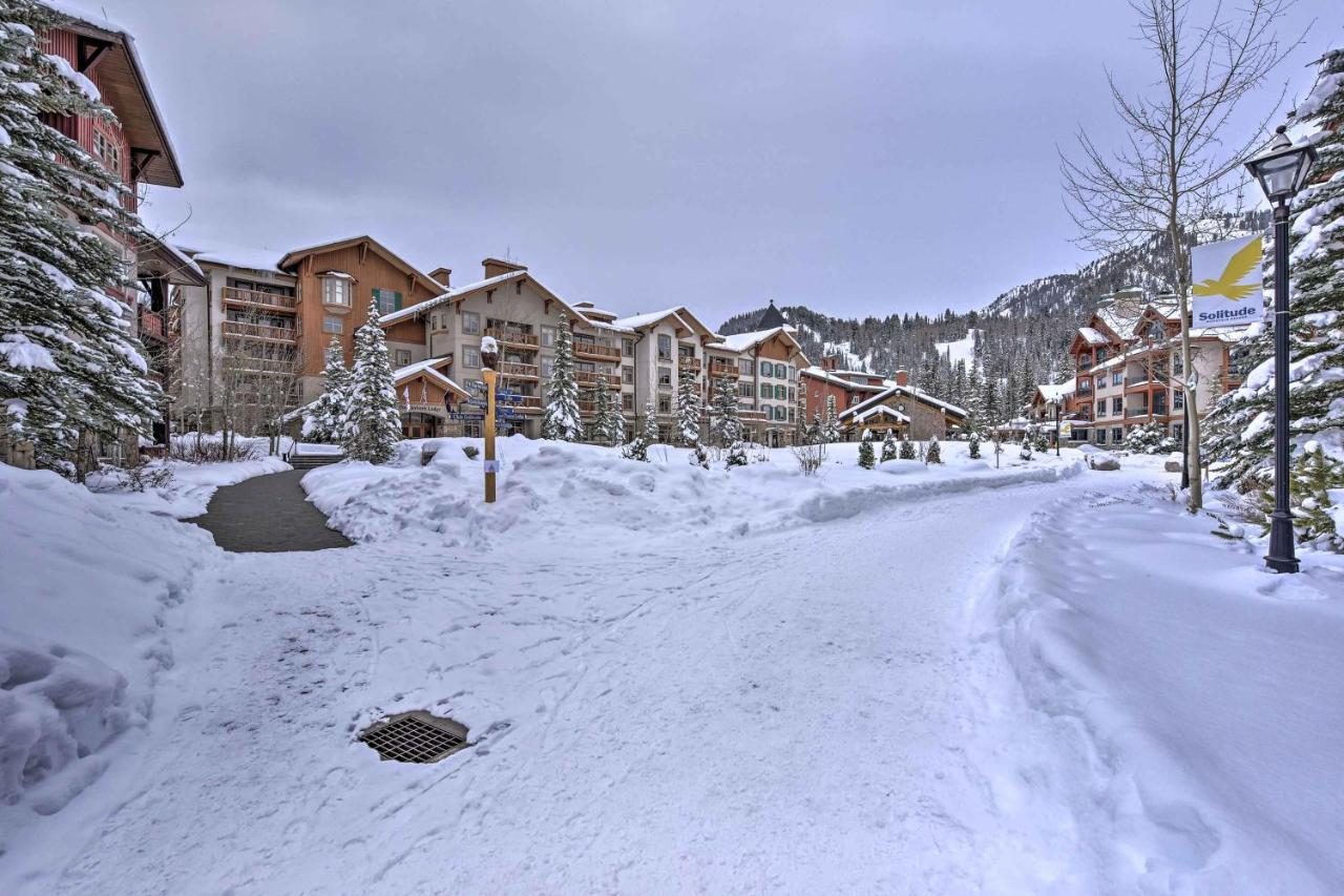Slopeside Solitude Condo - Walk To Ski Lifts! Dış mekan fotoğraf